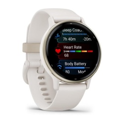 Ceas Garmin vívoactive 5 Ivory/Cream - Img 9