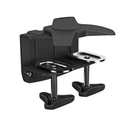 Clema cu dubla prindere birou pentru suport cu 2/3 brate Multibrackets 5019, negru - Img 3