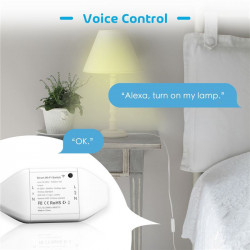 Comutator universal Meross Smart Wi-Fi Switch MSS710 - Img 6