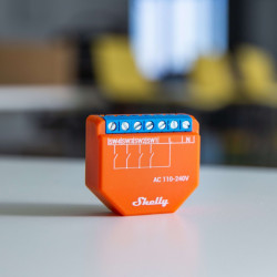 Comutator wireless Shelly Plus i4 de intrare/controller de scena - Img 3