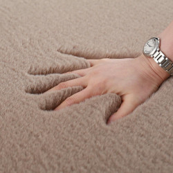 Covor shaggy soft blanita 160x230 cm - Img 3
