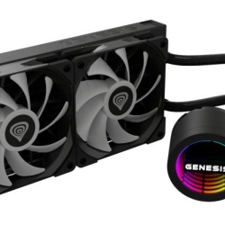 CPU COOLER GENESIS HYDRA 240 ARGB BLACK - Img 6