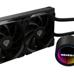 CPU COOLER GENESIS HYDRA 240 BLACK - Img 7