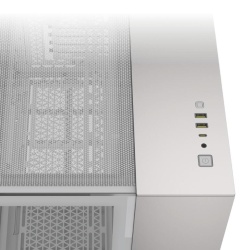 CR CASE 2500X AIRFLOW RGB Mid-Tower Wh/S - Img 7