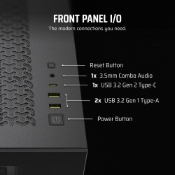 CR Case 3500X Mid-Tower Black - Img 12