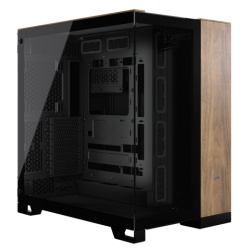 CR Case 6500X Mid-Tower DUAL CHAMB B/WAL