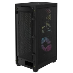 CR iCUE 2000D AIRFLOW RGB MINI-ITX BK - Img 7