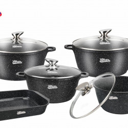 CRATITA ALUMINIU 20x8.5CM, 2.6L, CLASSIC - Img 6