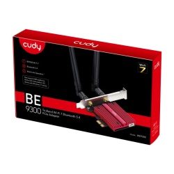 CUDY BE9300 Wi-Fi 7 PCI Express Adapter - Img 6
