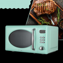 Cuptor cu microunde Fram FMW-20DGGR, 20l, 700W, Digital, Grill 800W, 5 Nivele de putere, Functie decongelare, Verde - Img 2