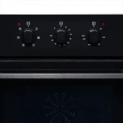 Cuptor incorporabil Heinner HBO-V656GC-BK, Electric, 65 l, 6 functii, Multifunctional, Grill, Ventilatie, Timer, Clasa A, Negru - Img 3
