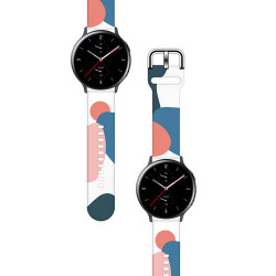 Curea de schimb Moro pentru Samsung Galaxy Watch 42mm camo negru (10)