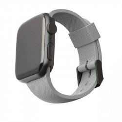 Curea silicon UAG U Silicone Strap Apple Watch 38/40mm Gri