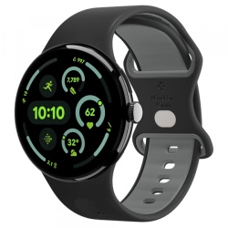 Curea Spigen Nano Pop pentru Google Pixel Watch 45mm Series, Neagra AMP09491