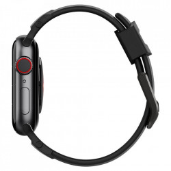 Curea SPIGEN RUGGED BAND pentru APPLE WATCH 2 / 3 / 4 / 5 / 6 / SE (38 / 40MM) MATTE BLACK - Img 7