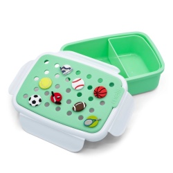 CUTIE LUNCH BENTO CHARM, MELII, GREEN - Img 2