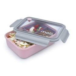 CUTIE PRANZ BENTO 1250ML CUTIE DETASABILA MELII ROZ MOV GRI - Img 2