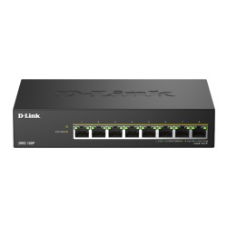 D-Link 8 Port 2.5GE PoE Unmanaged Switch