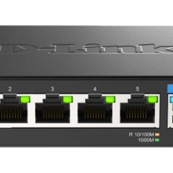 D-LINK DMS-107 UNMANAGED SWITCH 7 PORT - Img 5