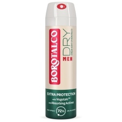 Deodorant Spray Antiperspirant Borotalco Men Parfum Original, 150 ml