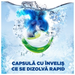 Detergent de rufe capsule Ariel All in One PODS Mountain Spring, 65 spalari - Img 3