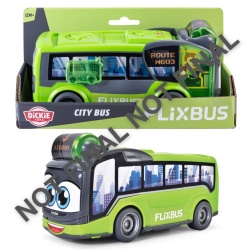 DICKIE TOYS ABC AUTOCAR FLIXBUS 22CM - Img 3