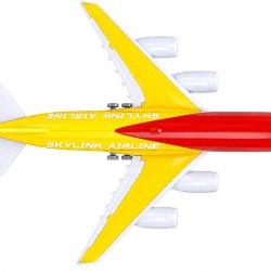 DICKIE TOYS AVION CU SISTEM ROTATIV 18CM - Img 3