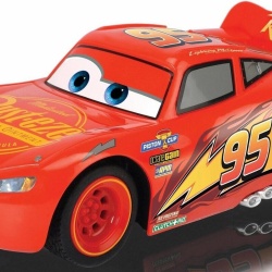 DICKIE TOYS CARS MASINUTA RC CU TELECOMANDA FULGER MCQUEEN SCARA 1 LA 32 - Img 2