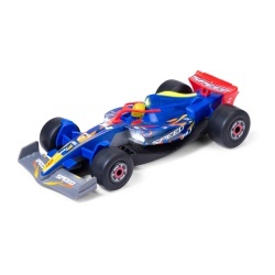 DICKIE TOYS FORMULA RACER MASINA TEAM SPEED CU LUMINI SI SUNETE SCARA 1 LA 24 - Img 2