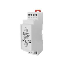 Dimmer Gledopto Pro AC, compatibil cu sina DIN, cu protocoale ZigBee + RF, compatibil eWeLink / Tuya / SmartThings / Philips Hue