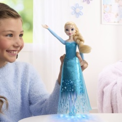 DISNEY FROZEN PAPUSA ELSA CU MUZICA SI LUMINI - Img 3