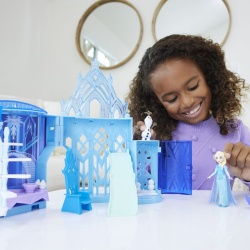 DISNEY FROZEN SET DE JOACA PAPUSA ELSA SI CASTELUL DE GHEATA CU ACCESORII - Img 3
