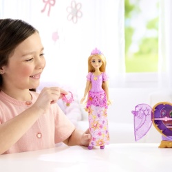 DISNEY PRINCESS JEWEL REVEAL PAPUSA RAPUNZEL - Img 3