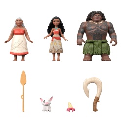DISNEY PRINCESS SET PERSONAJE DISNEY VAIANA - Img 2