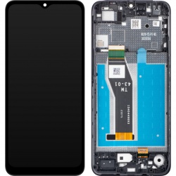 Display cu Touchscreen Motorola Moto E13, cu Rama, Negru, Swap 5D68C22340