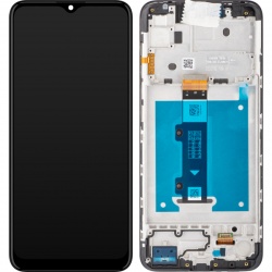 Display cu Touchscreen Motorola Moto E20, cu Rama, Negru, Swap 5D68C19457