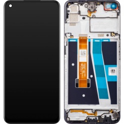 Display cu Touchscreen Oppo A92 / A72, cu Rama, Negru, Resigilat 4904026