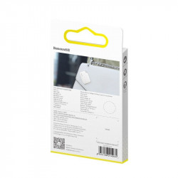 Dispozitiv Bluetooth Baseus anti-pierdere T2 - Alb - Img 6