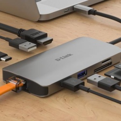 DLINK 8‑IN‑1 USB‑C HUB DUB‑M810 - Img 10