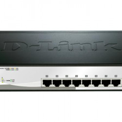 DLINK SW 8P-GB 2CMB SMART RM