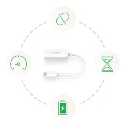 DLINK USB-C TO 2.5G ETHERNET ADAPTER - Img 7