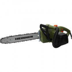 Drujba electrica (fierastrau) cu lant Heinner VDE002, 1800 W, 230 V, 35 cm lungime lama, 13.5 m/s viteza lant, 9.53 mm (3/8) pas lant - Img 2
