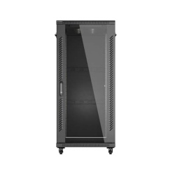Dulap rack 19" perete 27U/600X1000 Glass