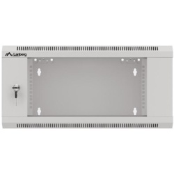Dulap rack de perete 19", 4U gri