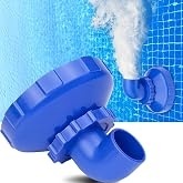 Duză de refulare orientabilă 360° pentru piscină, racord duză admisie/retur apă compatibil Intex, include colier de prindere - Img 6