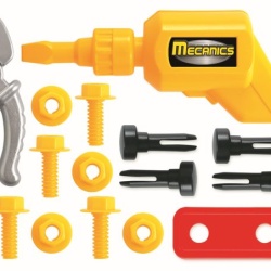 ECOIFFIER SET INSTRUMENTE MECANIC CU 20 PIESE - Img 2