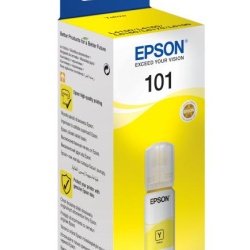EPSON 101 ECOTANK YELLOW INK BOTTLE - Img 4