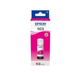 EPSON 103 ECOTANK MAGENTA INK BOTTLE - Img 2