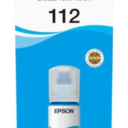 EPSON 112 PIGMENT CYAN INK BOTTLE - Img 3
