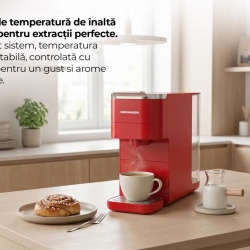 ESPRESSOR CAPSULE HEINNER HEMC-DD15RED - Img 6